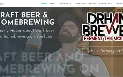 The New DrHans Brewery Website