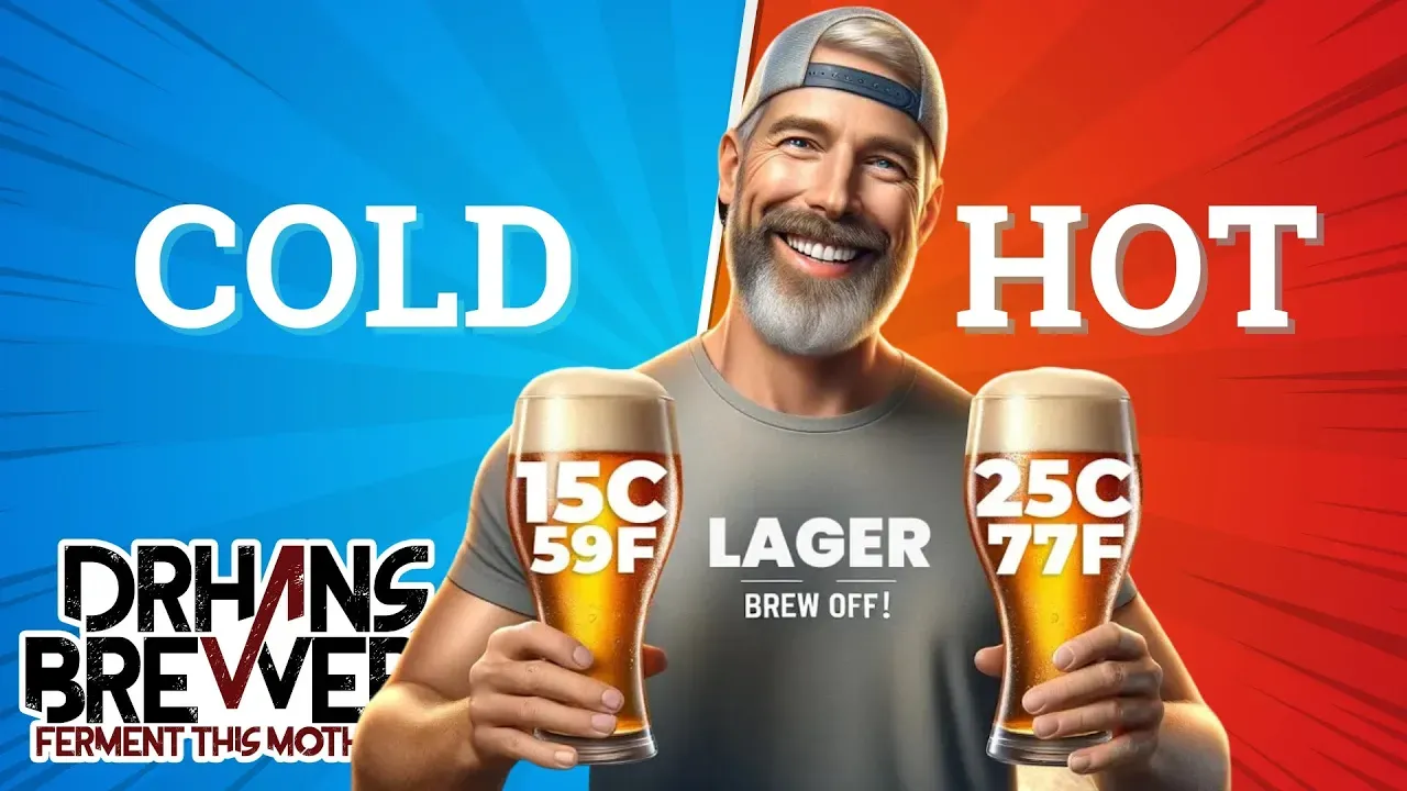 Lager Experiment Does Fermentation Temperature Really Matter? DrHans