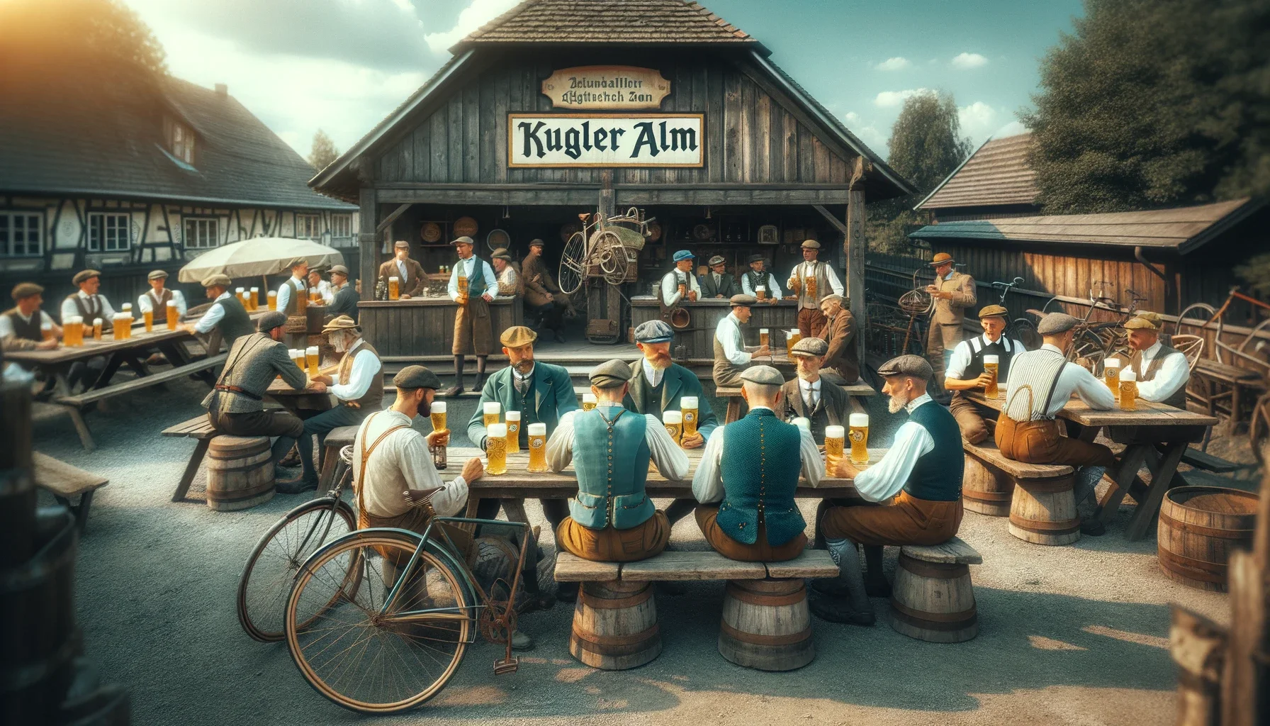 Kugler Alm radler