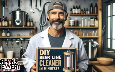 The Homebrewer’s Guide to a DIY Inline Beer Line Cleaner