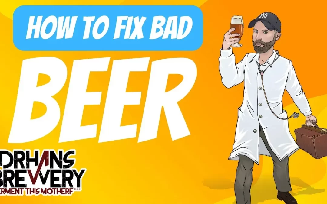 How to fix bad beer