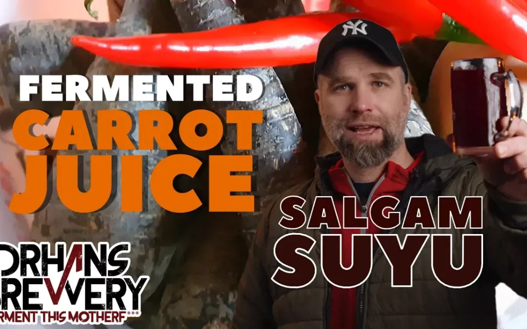 Exploring the World of Salgam Suyu – A Traditional Turkish Fermented Beverage