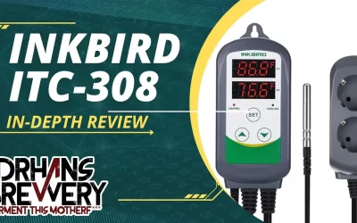 Mastering Homebrewing Temperature Control with INKBIRD ITC-308