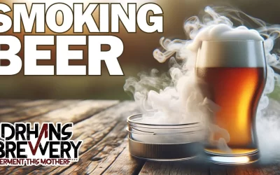 Smoking Beers Three Ways: A Fun Experiment