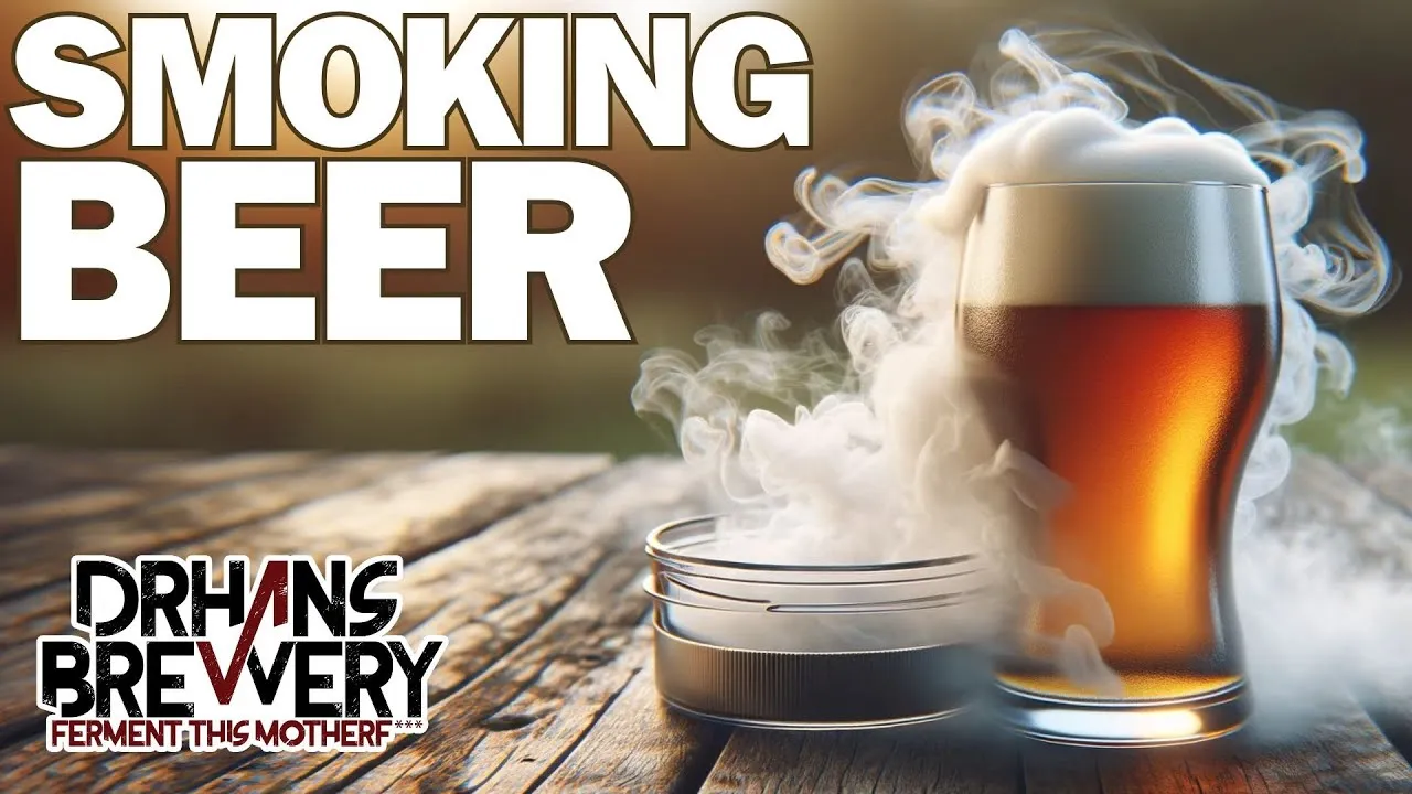 Smoking Beers Three Ways A Fun Experiment DrHans Brewery
