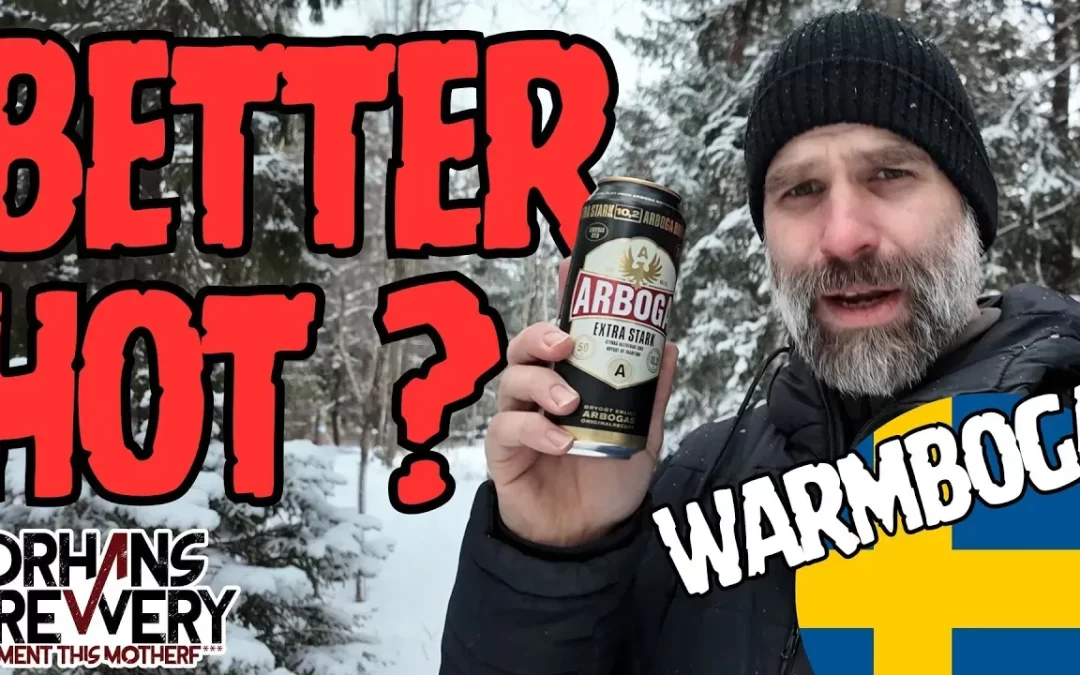 “Varmboga” Experimenting with Sweden’s “Worst” Beer: Arboga 10.2%
