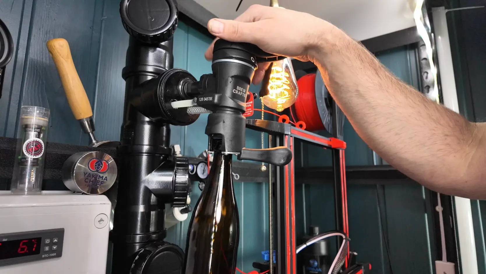 Brewcrafter Counter Pressure Bottle Filler