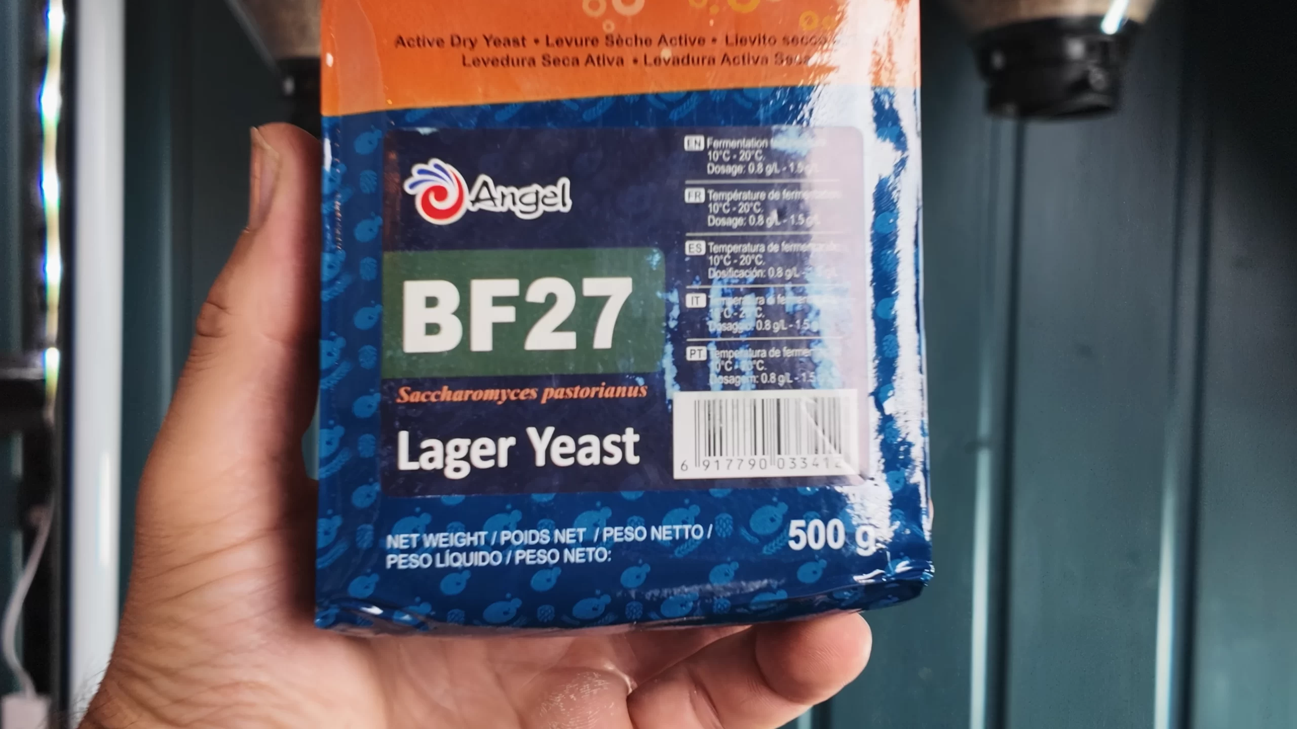 BF27 Angel Yeast - DrHans Brewery