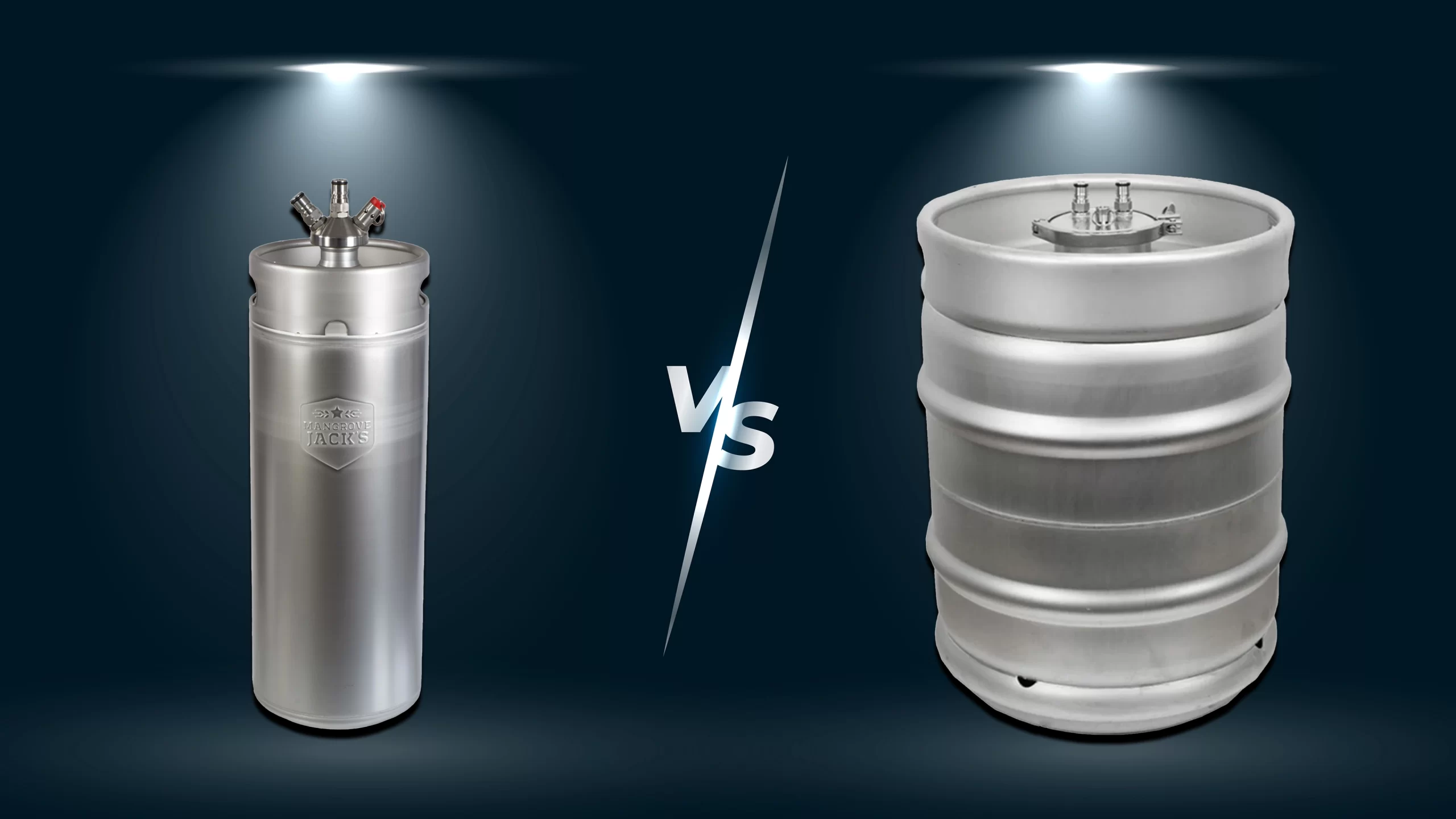 Mini-keg vs Kegmenter - DrHans Brewery