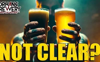 The Beer That Wouldn’t Clear: A Shake N Brew Journey