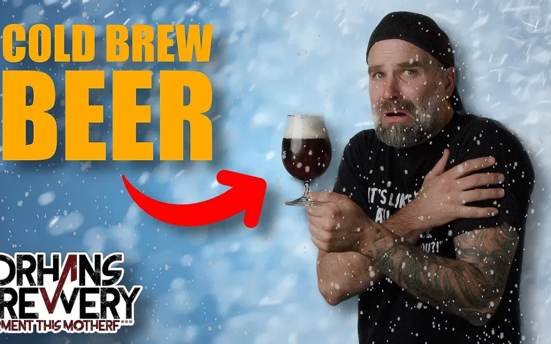 Cold Brewed Beer Experiment - DrHans Brewery