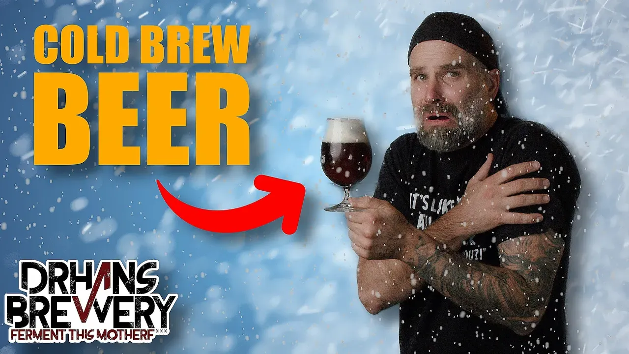 Cold Brewed Beer Experiment - DrHans Brewery