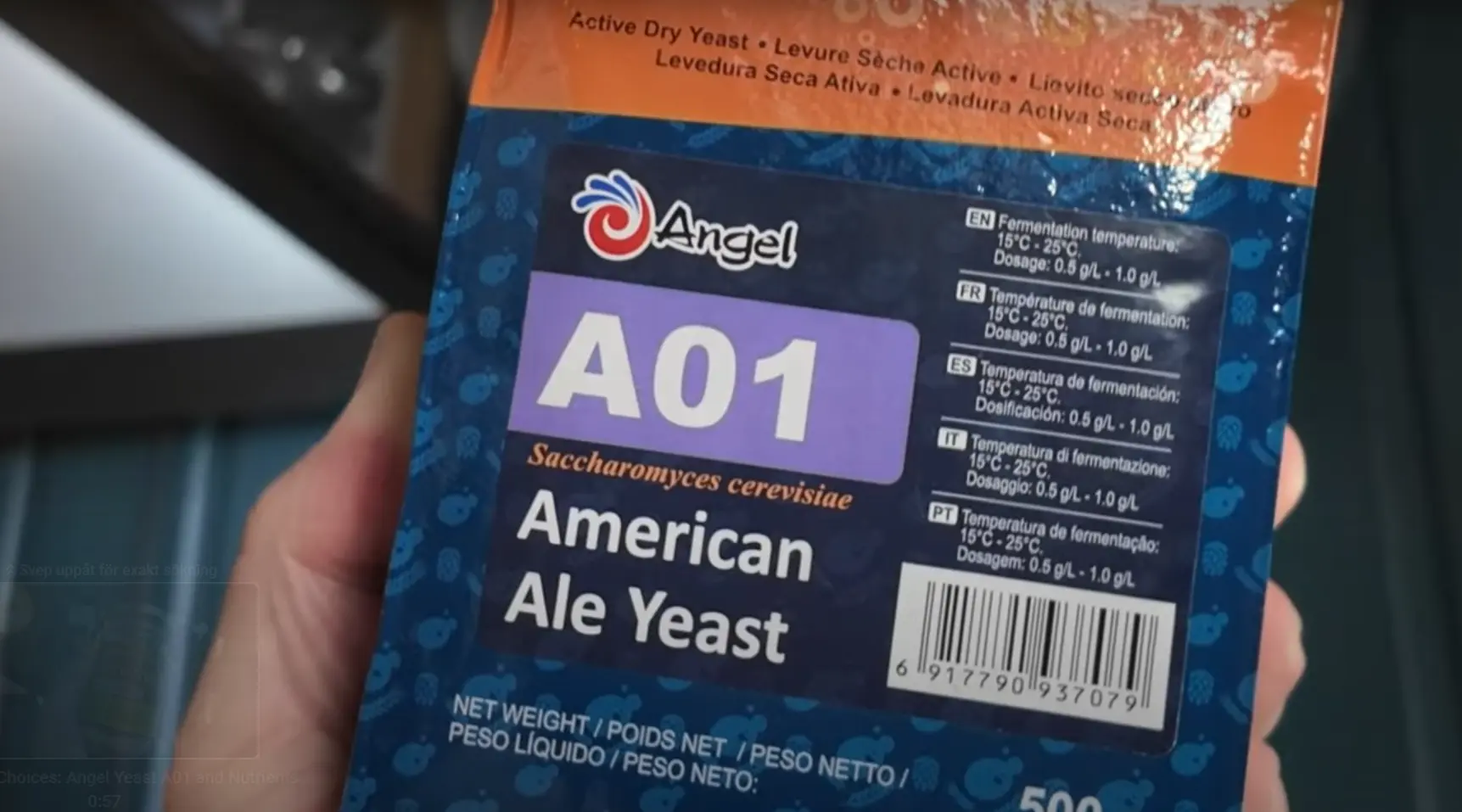 Angel Yeast AO1 - American Ale Yeast