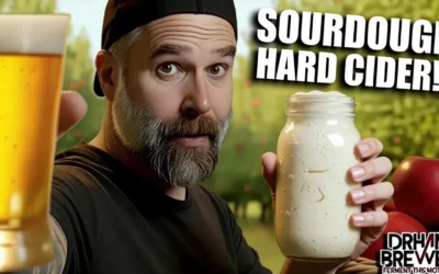 Brewing Hard Cider with a Sourdough Starter (Experiment)