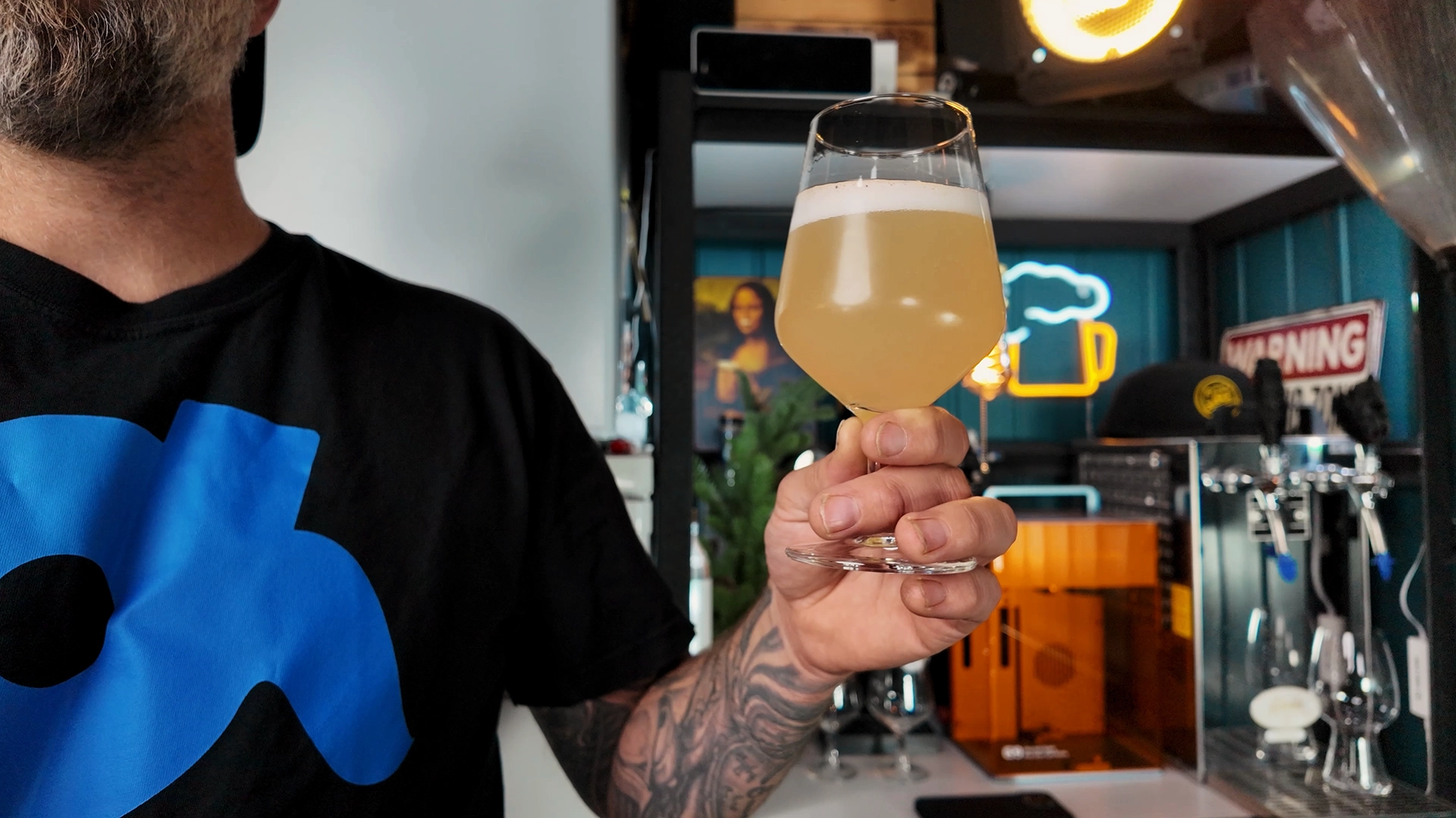 Pizza Beer DrHans Brewery Lab Dr