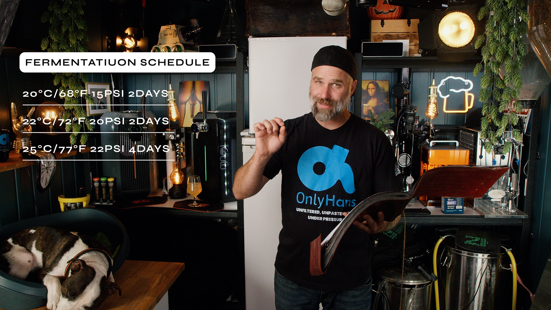 Fermentation schedule copy