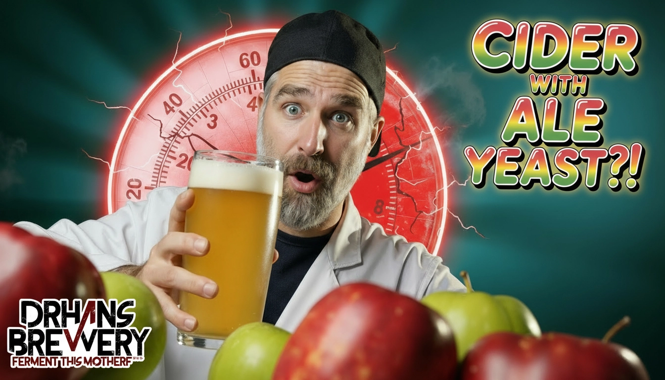 cider with ale yest iGulu S1 Angel Yeast A01