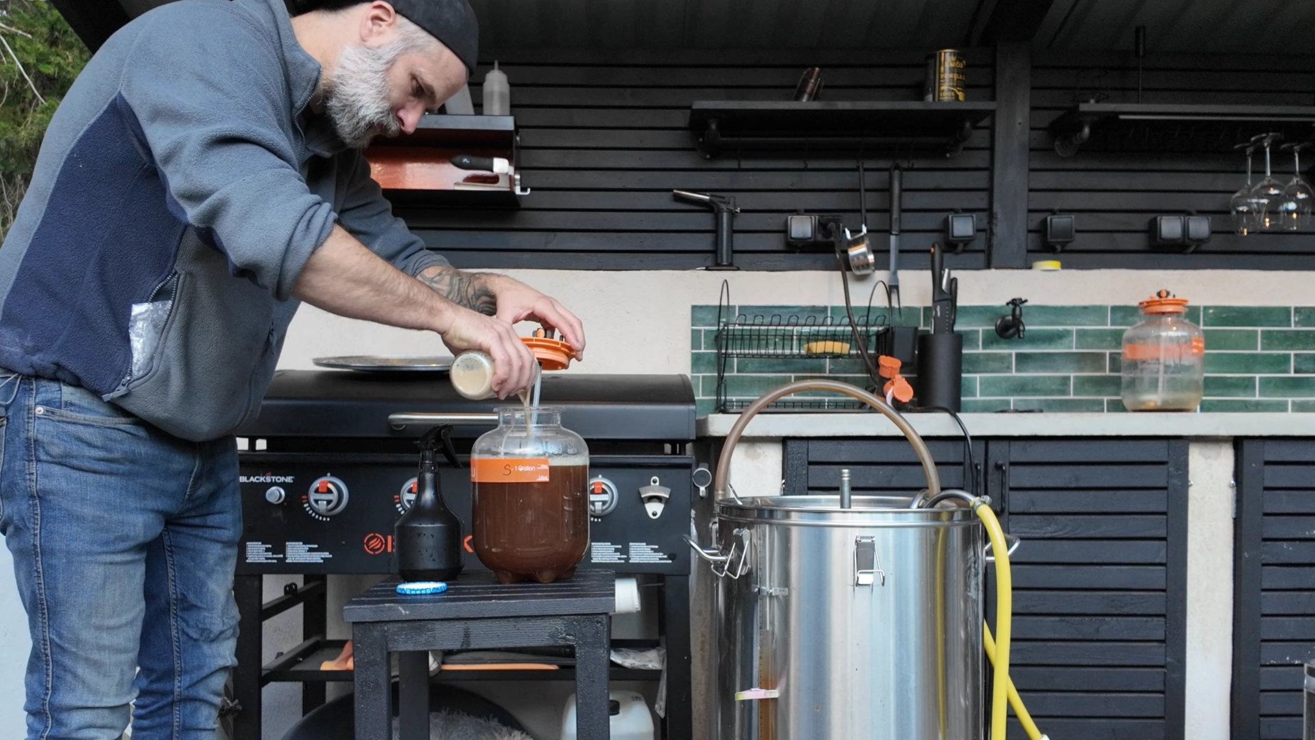 Angel Yeast A01 yeast addition during batch preparation