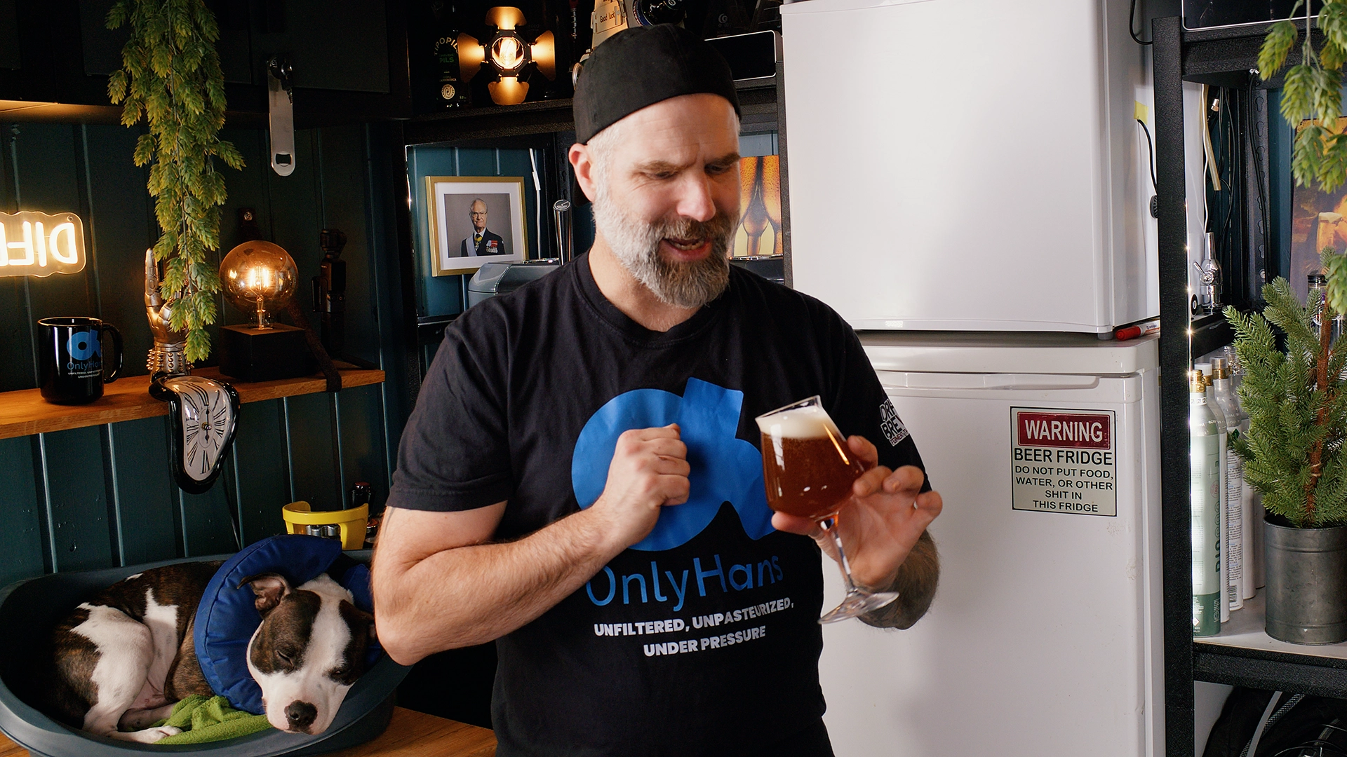 DrHans all-grain Dunkel kellerbier