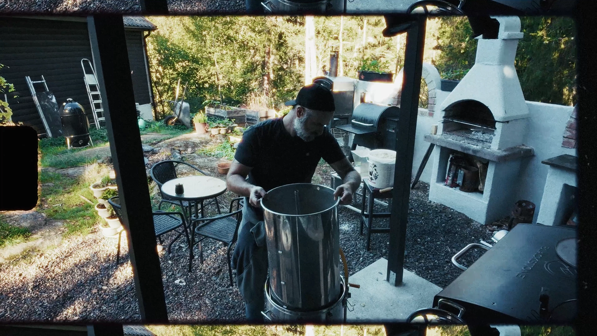 Strike water DrHans Brewery