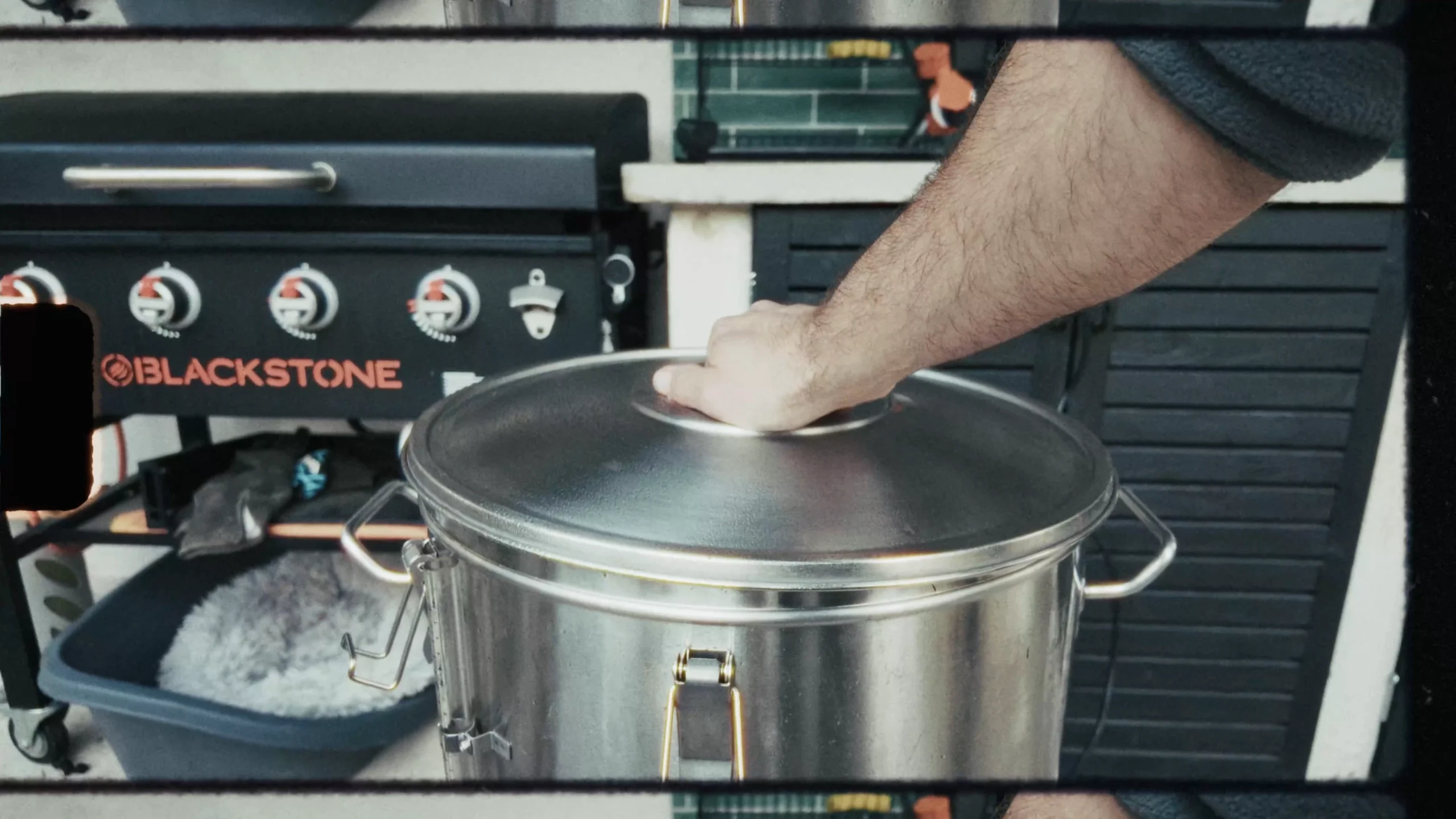 Heating up Strike water