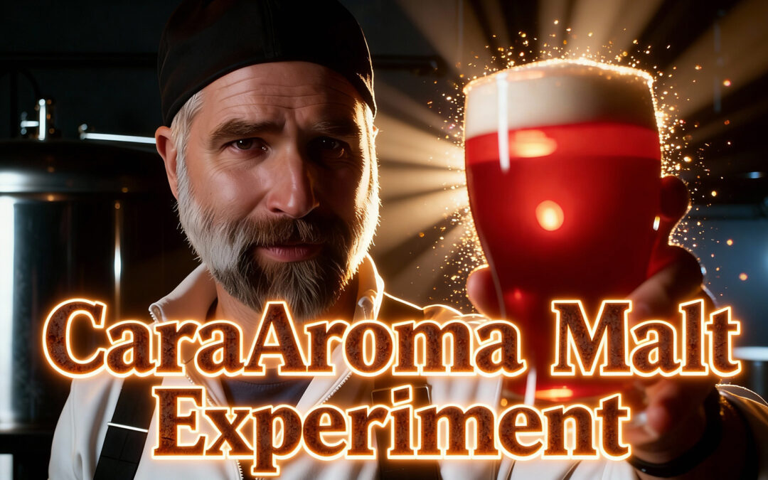 CaraAroma Malt Experiment