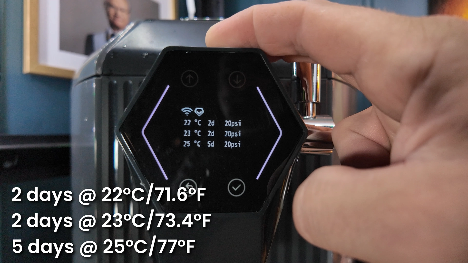 Fermentation scheduele CA