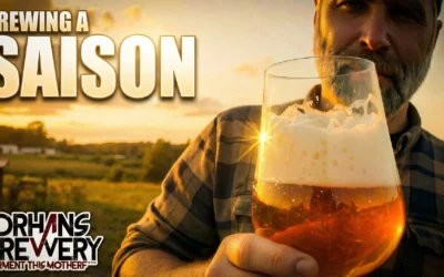 What Is a Saison? Brewing a Farmhouse Ale Under Pressure