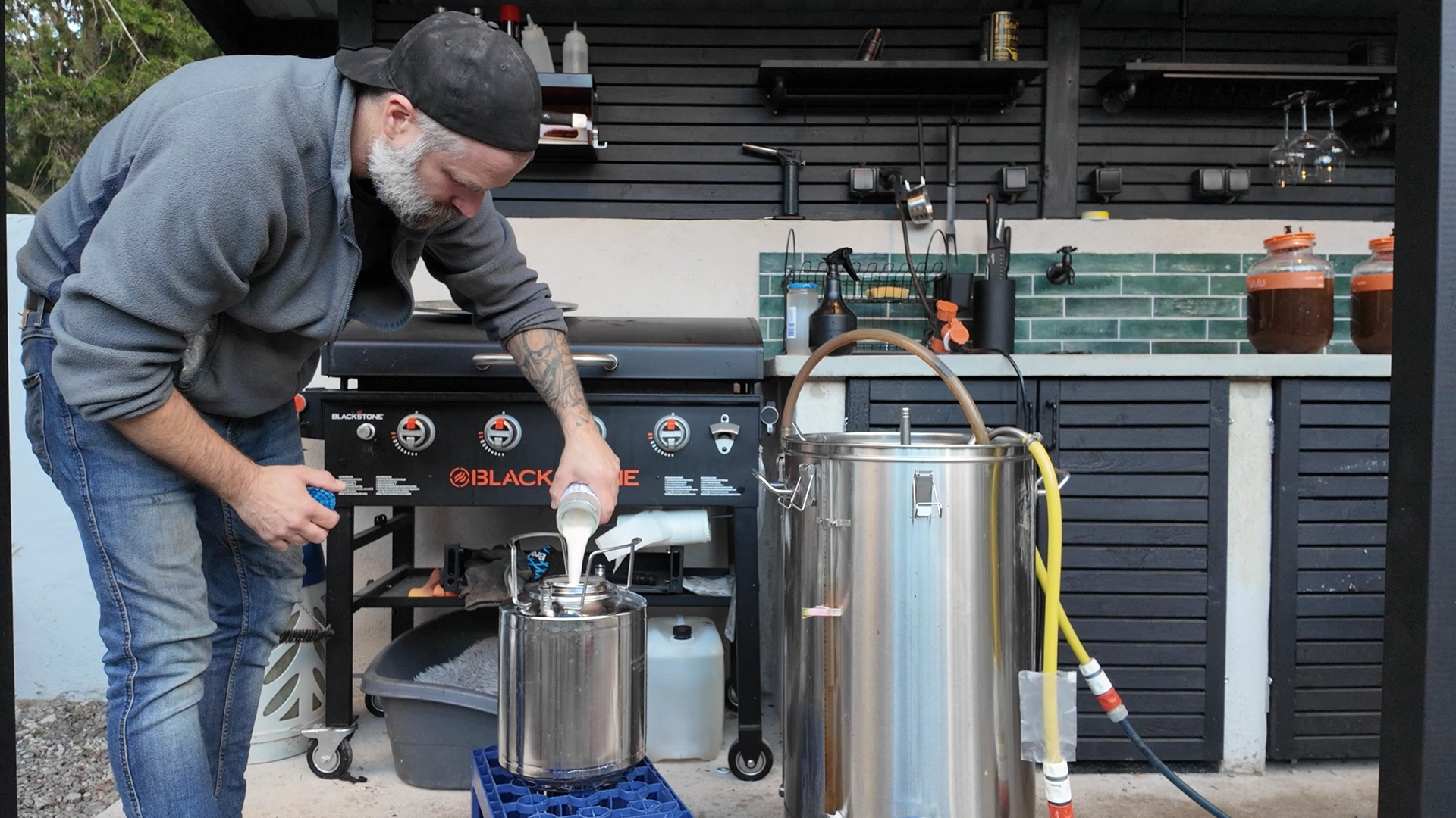 Saison pitching CS31