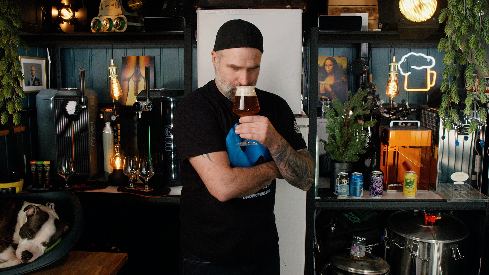 Hop boosted IPA the aroma 