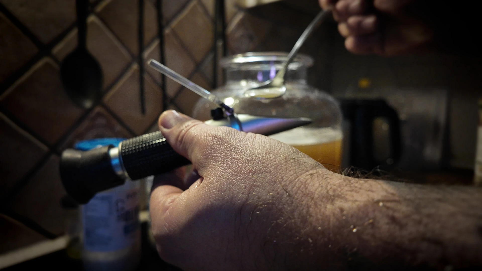 Measuring final gravity of hard apple cider fermented with Saison yeast