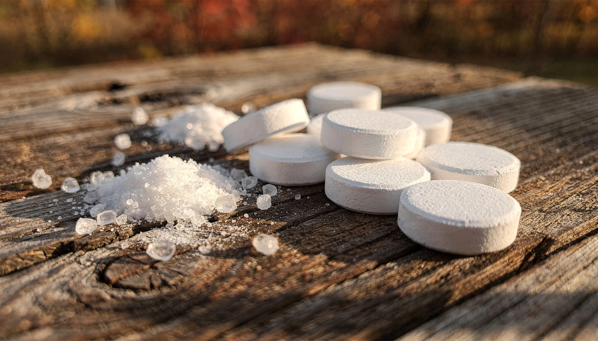 Potassium Metabisulfite + Potassium Sorbate</p>
<p>Also known as Campden + Sorbate.