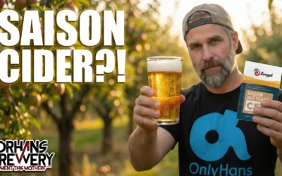 Brewing Hard Apple Cider with Saison Yeast: What Happens When You Use the “Wrong” Yeast?