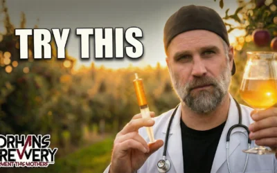 How to Backsweeten Hard Cider Safely (No Bottle Bombs)