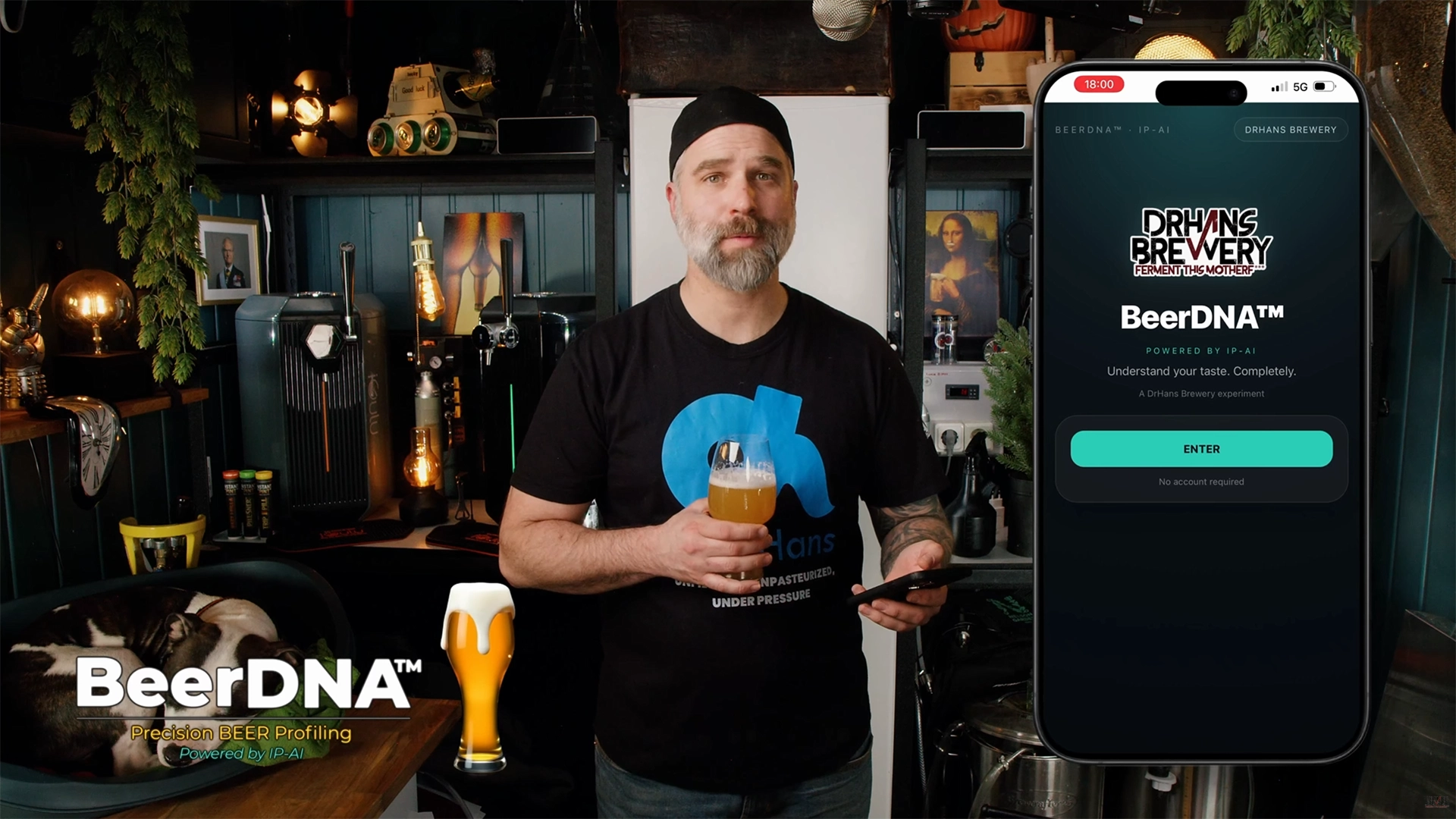 DrHans BeerDNA Beer App Demo